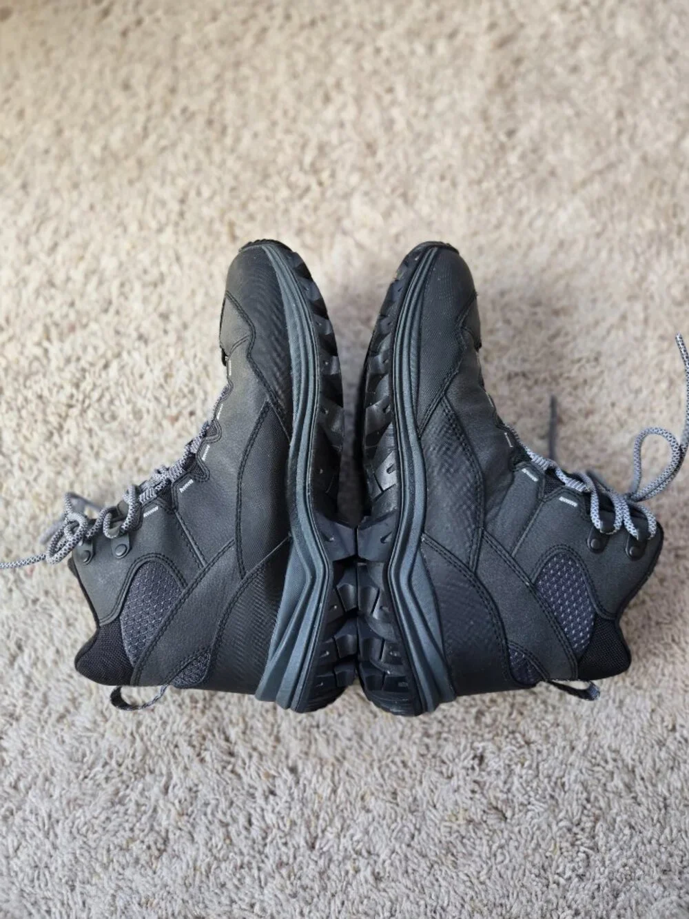Merrell Thermo Chill Mid Waterproof Winter Hiking Boots Black Men’s US Sz 9.5